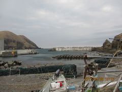 10:10　澄海岬着 (30分間)

　　　駐車場から少し歩く。

　　　辺りは小さな漁港って感じ。