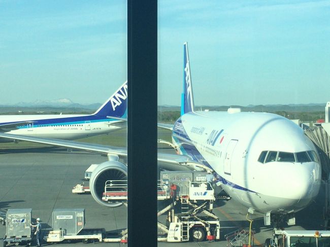 ３０分遅れでＣＴＳ着。時間無くて制限エリア出られず。