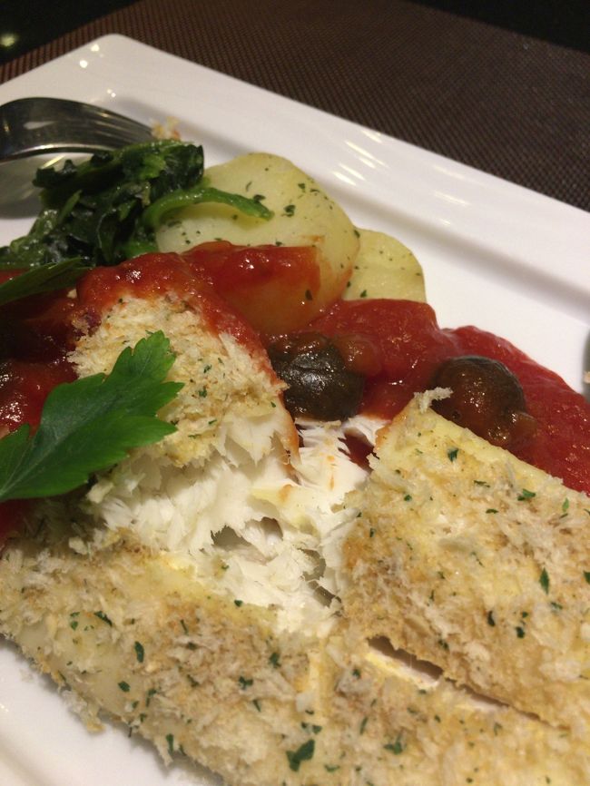 魚シリーズ　鱸。薄味で美味です