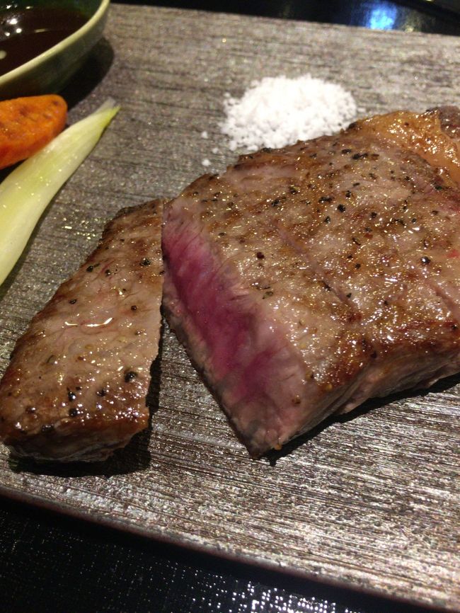 そして限定肉ですね。先回ＮＹ－ＫＵＬの時は間に合わなかったので５月初（１月以来）です。柔らかくて良いっすね。