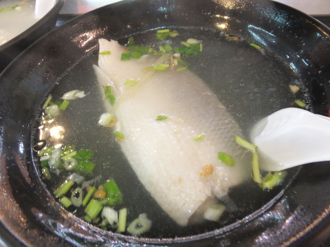 新営服務区<br /><br />魚のスープ