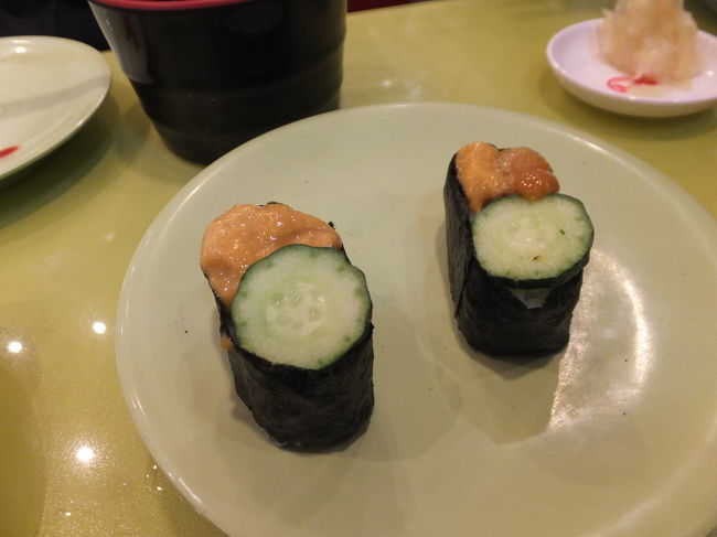 台湾回転寿司”争鮮”新店<br /><br />雲丹