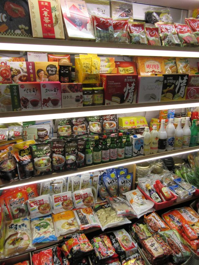 チョコパイ・マッコリ・冷麺等々