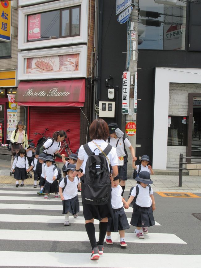 お洒落なちびっ子「おはようさん」