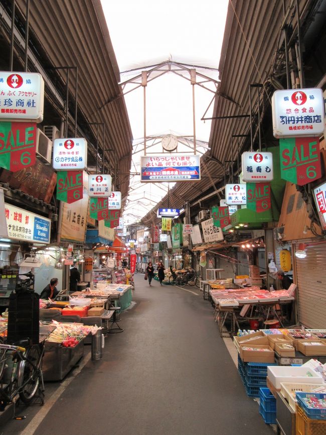 鶴橋本通を南下