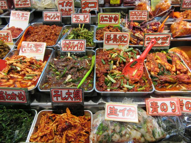 キムチがズラ～リ