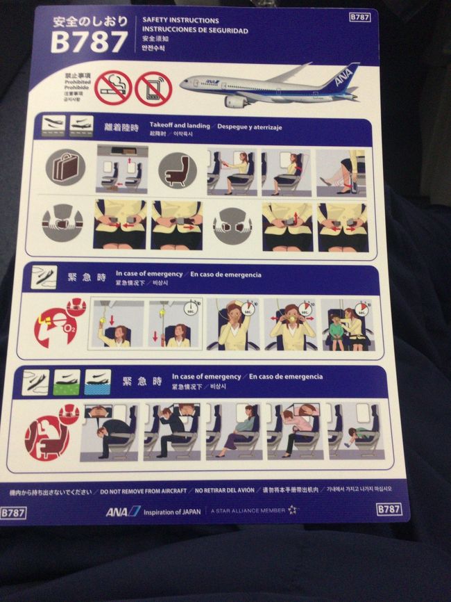 ７８８です。帰りの７８８のビジネスクレードルが最後となりそうです。８月からは７８９へ変わりますので、やっとスタッガードシートへ