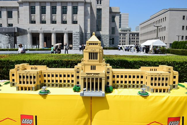 2017 国会議事堂 参議院70周年記念 特別参観と おまけ(^^ゞの