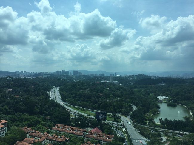 朝はスコールのような雨が降ってましたが、軽く一寝したら晴れてました。外は暑そうです。