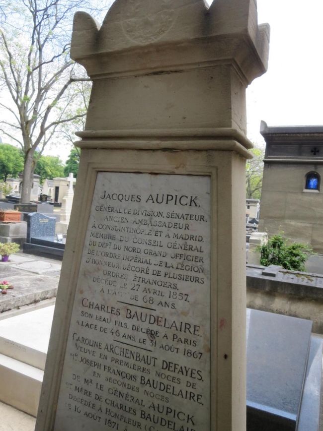 #ボードレールの墓(1)<br />#「パリの憂愁」「悪の華」