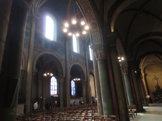 #サン=ジェルマンデプレ教会の内部