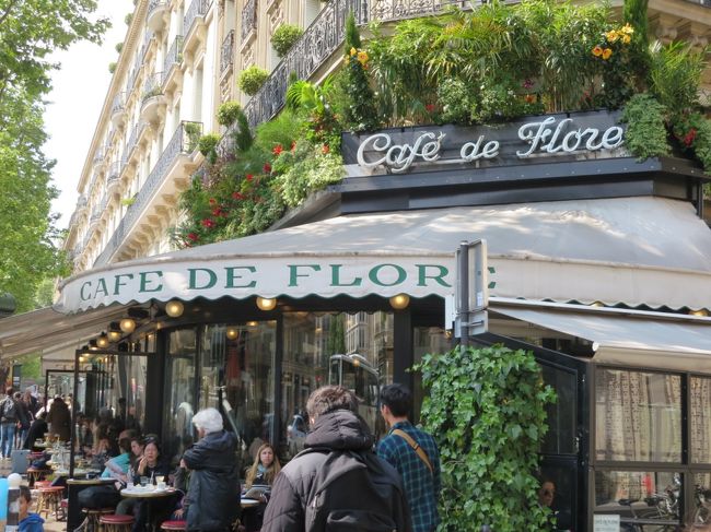 #CAFE DE FLORE<br />#サルトルが通ったカフェ