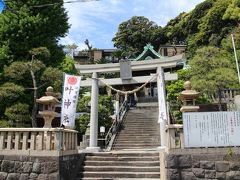 叶神社。西側にある叶神社。
二つある叶神社のうち、こちらの創建の方が古く、鎌倉時代とされる。