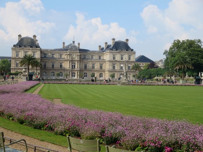 ＃リュクサンブール公園と宮殿
