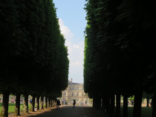 ＃リュクサンブール公園