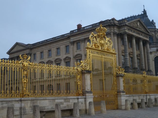 ＃ベルサイユ宮殿　黄金の門