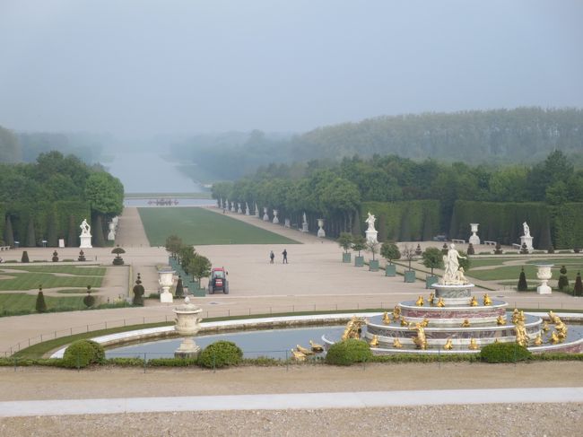 ＃広大なフランス庭園