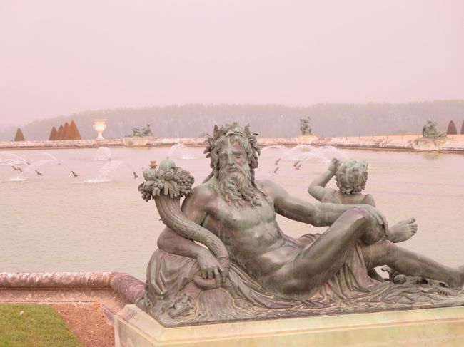 ＃フランス庭園<br />＃銅像