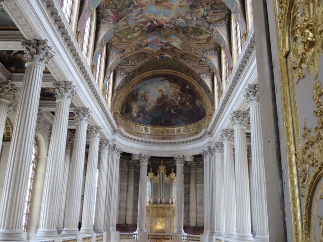 ＃ベルサイユ宮殿<br />＃パイプオルガン？