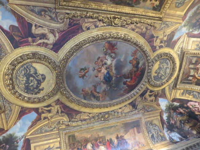 ＃ベルサイユ宮殿<br />＃天井画