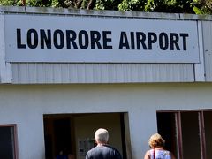 小さいロノノレ空港。