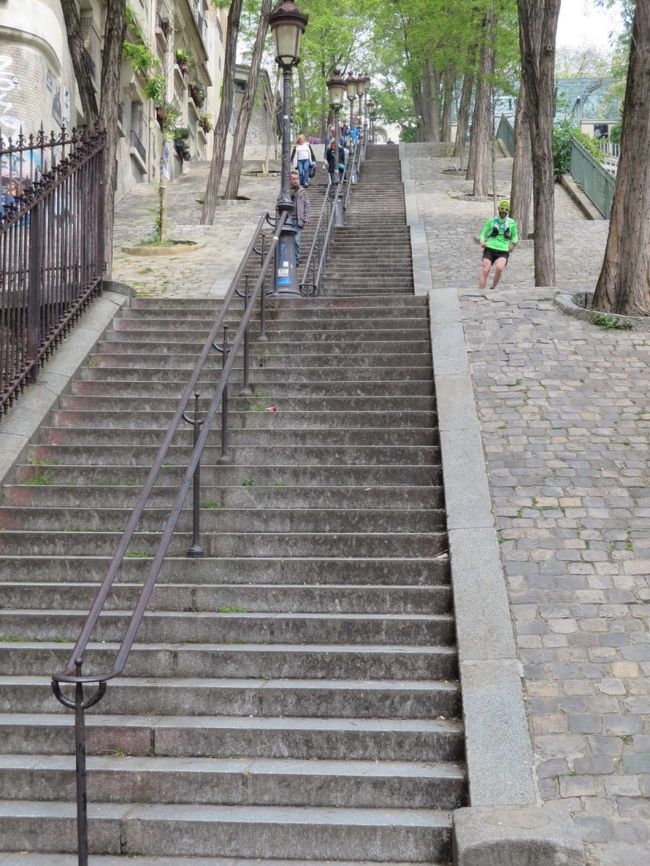 ＃モンマルトルの階段