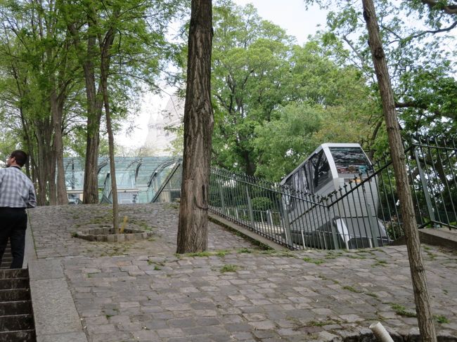 ＃ケーブルカーも利用できる