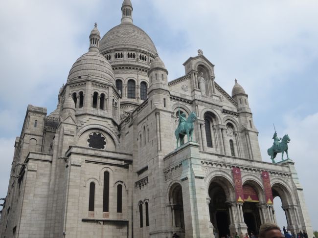 ＃サクレクール寺院<br />＃今回は、塔に登らず