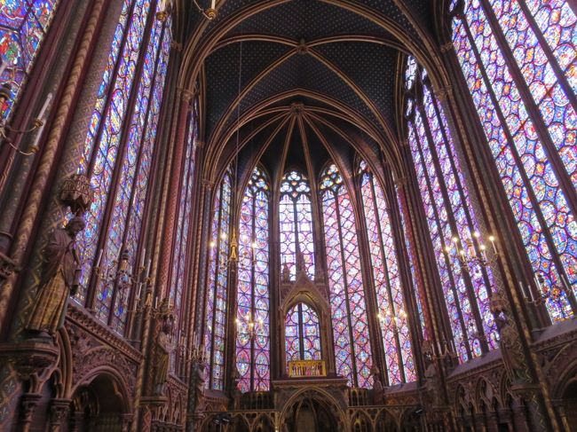 ＃サントシャペル寺院<br />＃有名なステンドグラス