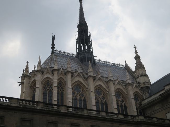 ＃サントシャペル寺院<br />＃外観