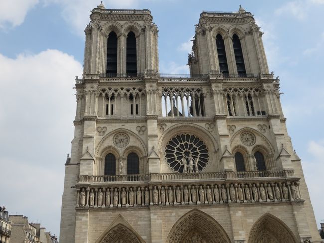 ＃ノートルダム大聖堂<br />＃ナポレオンの戴冠式が行われた