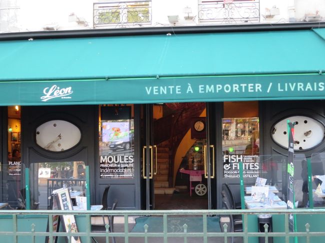 ＃レオン・ド・ブリュッセル<br />＃ムール貝の専門店
