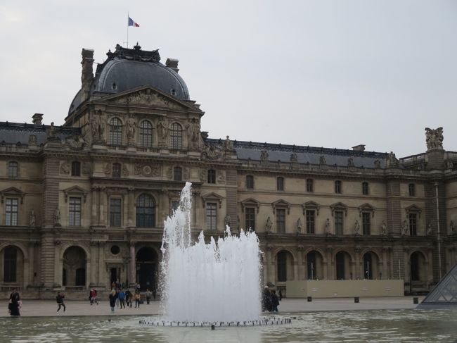 ５月６日（３日目）<br /><br />＃ルーブル美術館