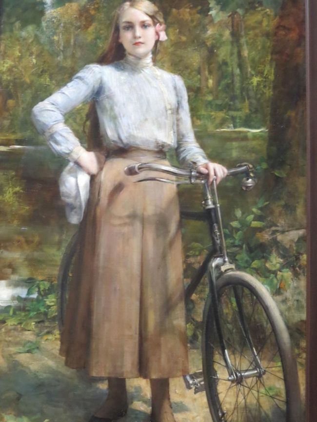 ＃美女と自転車