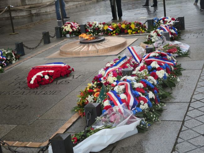 ＃第二次世界大戦の無名戦士をとむらう炎<br />＃翌日、オーランド現大統領と選挙に勝利した次期大統領が訪問