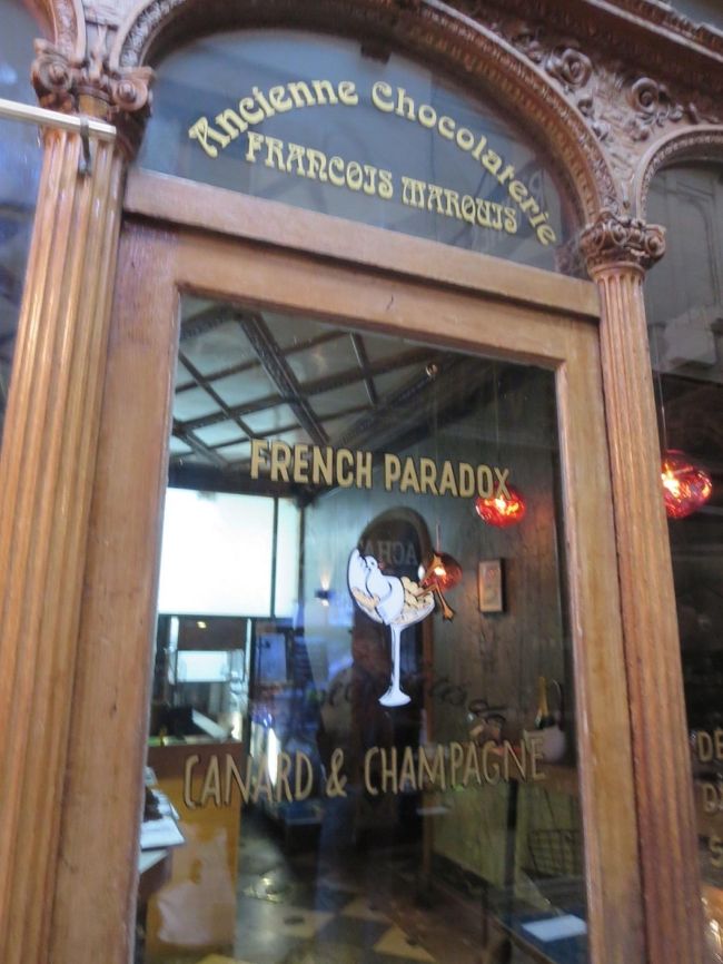 ＃パサージュ　パノラマ<br /> #FRENCH PARADOX<br />＃シャンパンと鴨料理を組み合わせた専門店