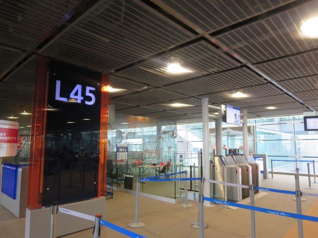 ＃　L-４５gateから搭乗