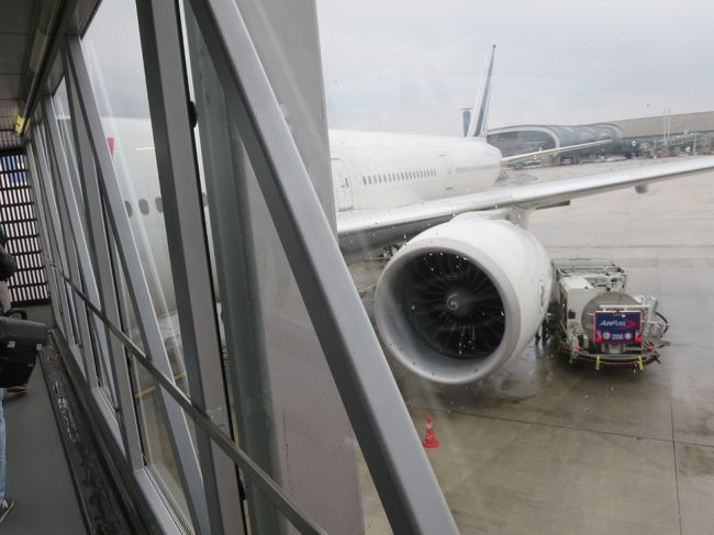 ＃巨大なエンジンを見ながら搭乗