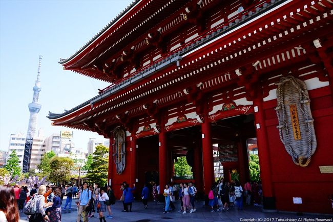 築地に浅草にスカイツリー 国外旅行までの東京旅 東京の旅行記 ブログ By さるひこさん フォートラベル