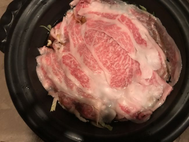 すきやきのお肉もたっぷり。