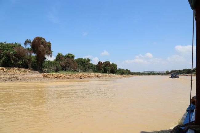 またまた、ジャングルクルーズで、帰ります。