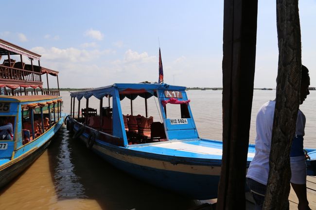 まぁ、色々と思う所がありましたが、何といっても、船を操縦するお兄さんがカッコよかった（爆） <br />貸し切りの私の船はこんなんで、もったいないくらいでした。 