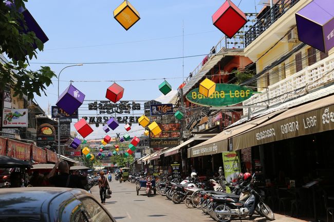 とは言え、この旅の締めはやはりパブストリートに決定(^_-)-☆