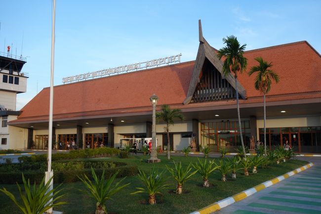 この空港はサムイ空港と同じ雰囲気で、好きです！ 