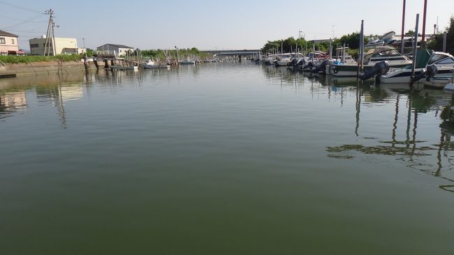 撫養航路を行く 徳島市の新川から5つの川と3つの閘門を経て鳴門の撫養まで