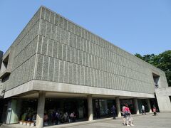 世界文化遺産となった
国立西洋美術館
