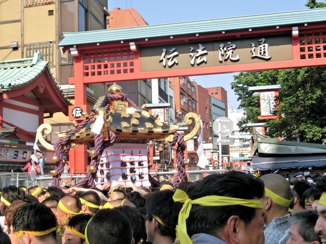 ②♪ヽ(*^ω^*)ﾉ ダイジェスト□三社祭 下町七夕祭り 隅田川花火
