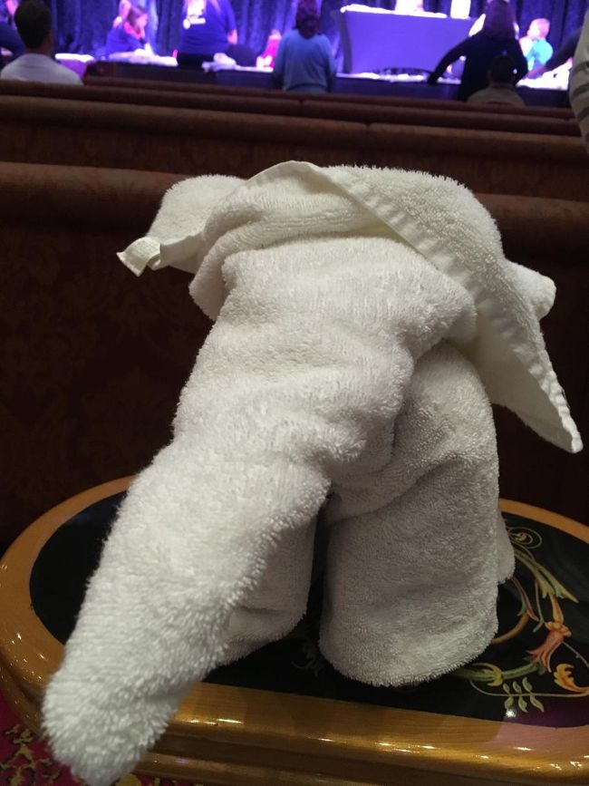 かろうじて象です・・