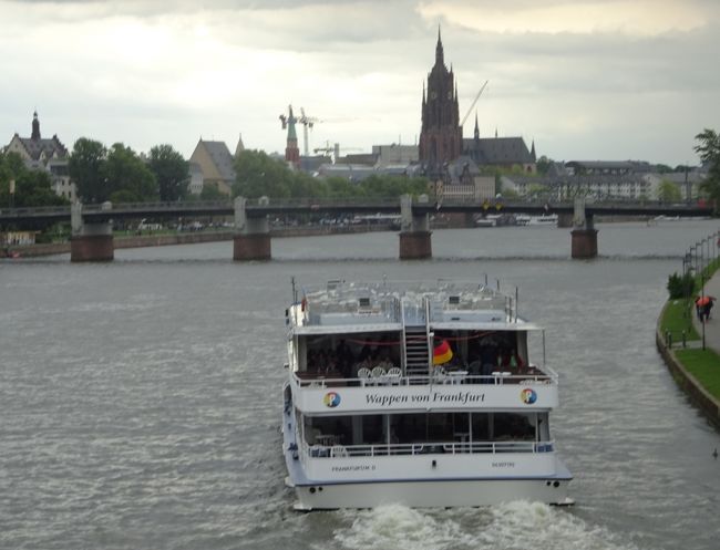 フランクフルト旅 6 古城街道 ハイデルベルク ハイデルベルク