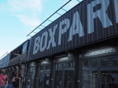 BOXPARKです。
今回は覗いてはないのですが、小さいお店か入っていているのでショッピングも楽しそうですね。